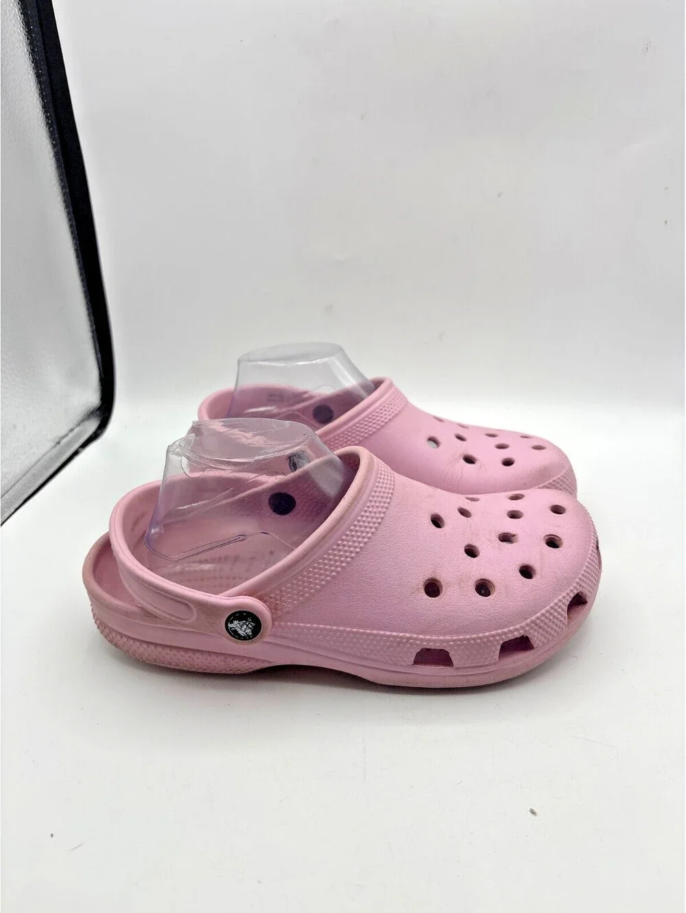 Crocs Classic Clog Unisex Slip On 7 MEN/9 WOMEN Pink